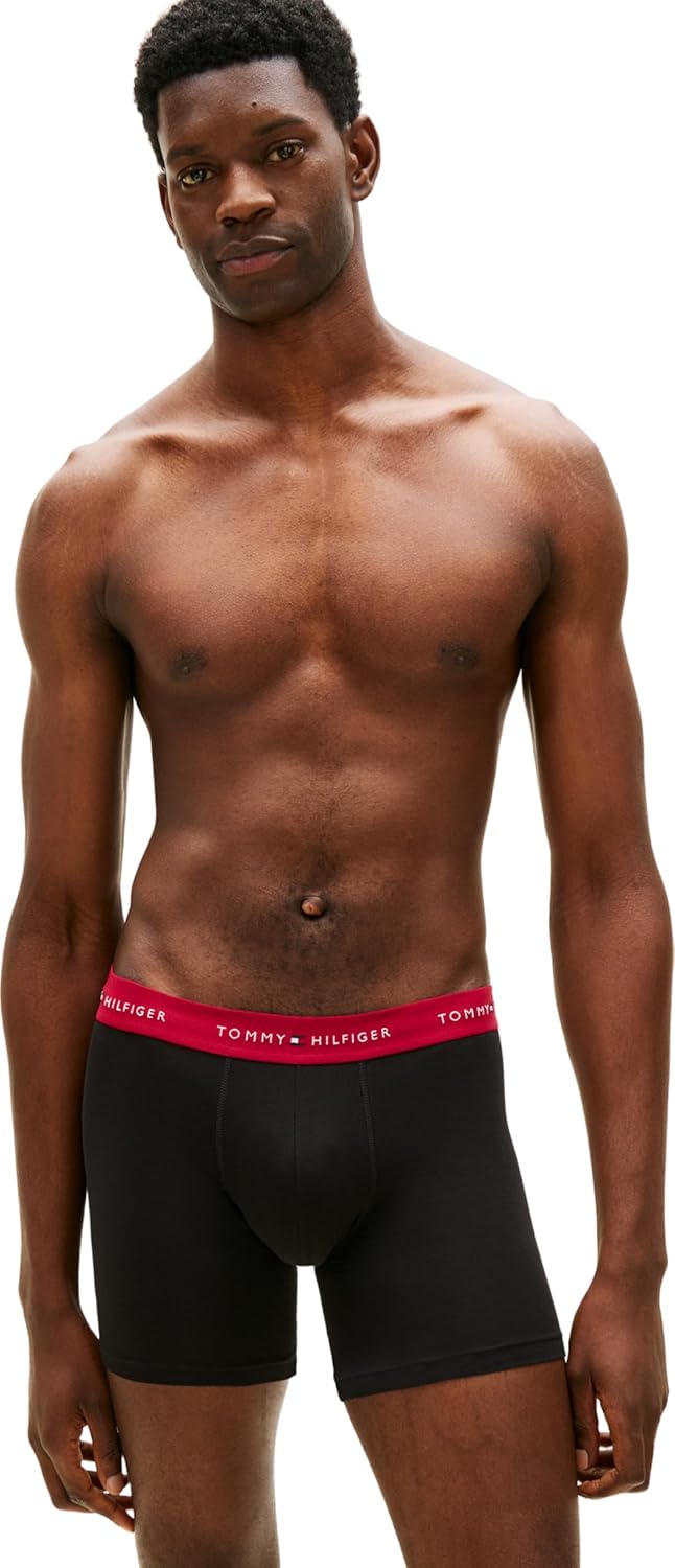 Thumbnail 5 de Tommy Hilfiger Herren Boxershorts – authentisch, nachhaltig produziert