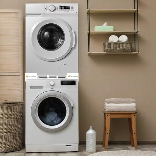 Thumbnail 5 de NIUXX Cadre intermédiaire avec corde à linge – support compact pour lave-linge et sèche-linge