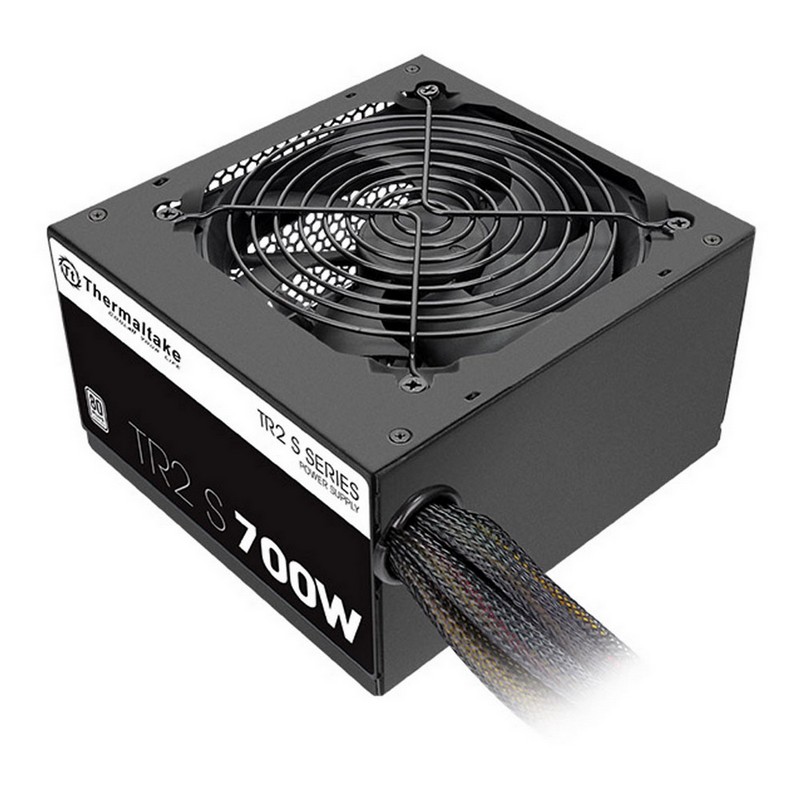 Detalle de Thermaltake TR2 S 700W 80 Plus: ficha de compra y valoración