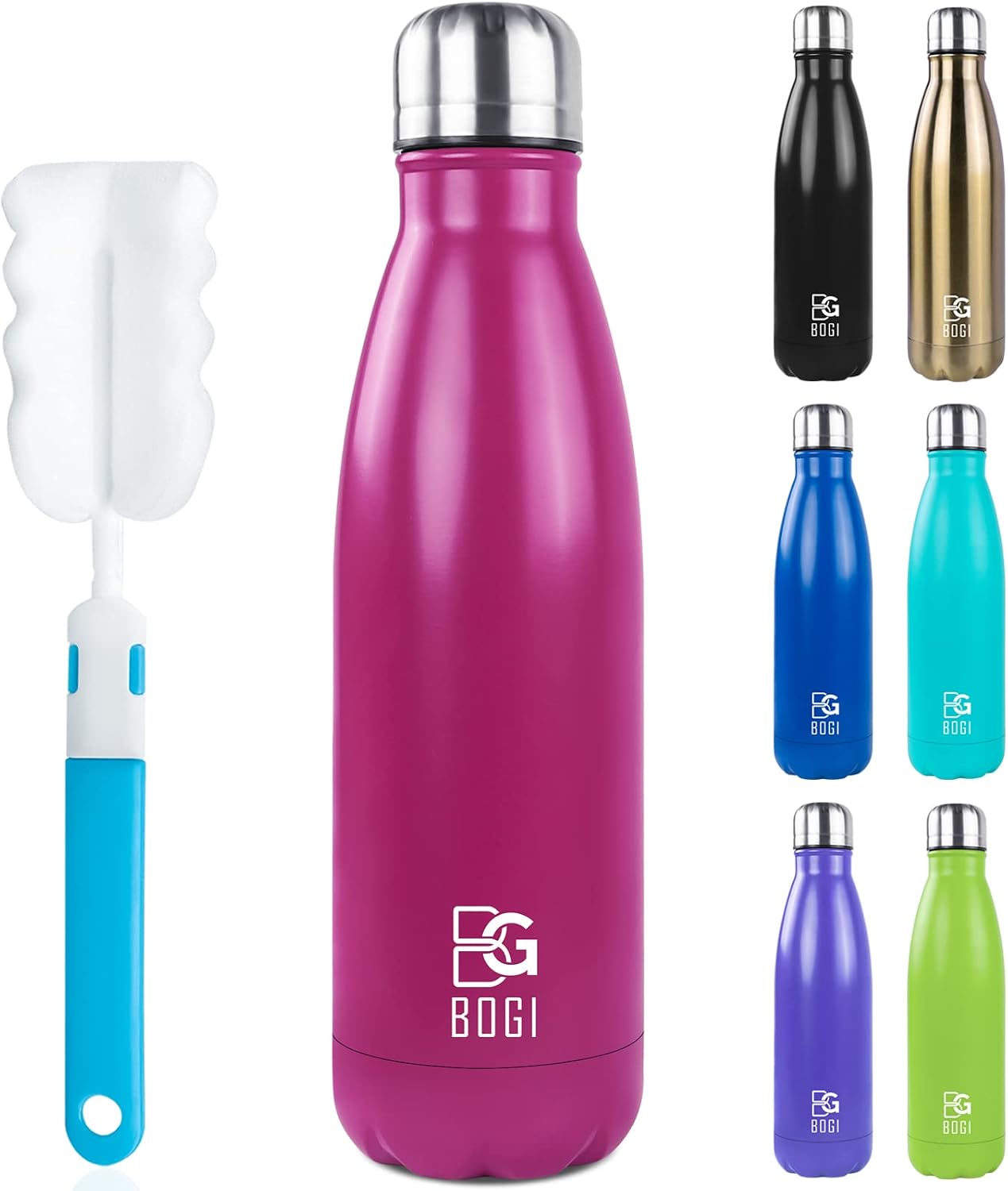 Detalle de Bogi 17oz travel mug, double‑walled