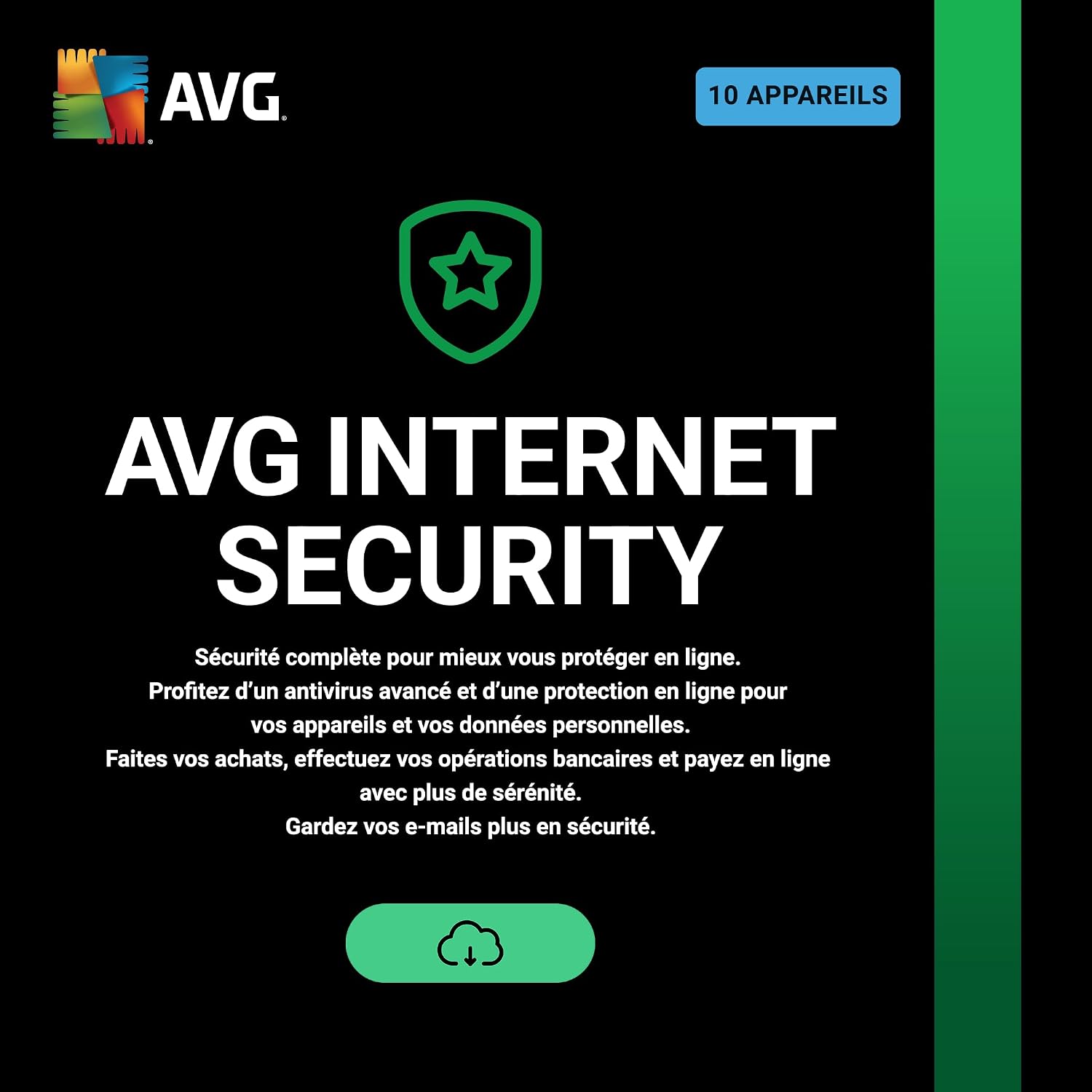Thumbnail 6 de AVG Internet Security 2026 — 1 appareil ( Antivirus )