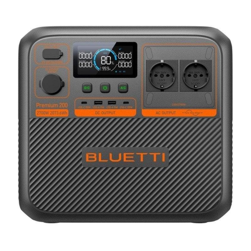 Detalle 2 de Estación de energía Bluetti Elite Premium 200 V2: potencia fiable 2073,6 Wh para uso profesional y remoto