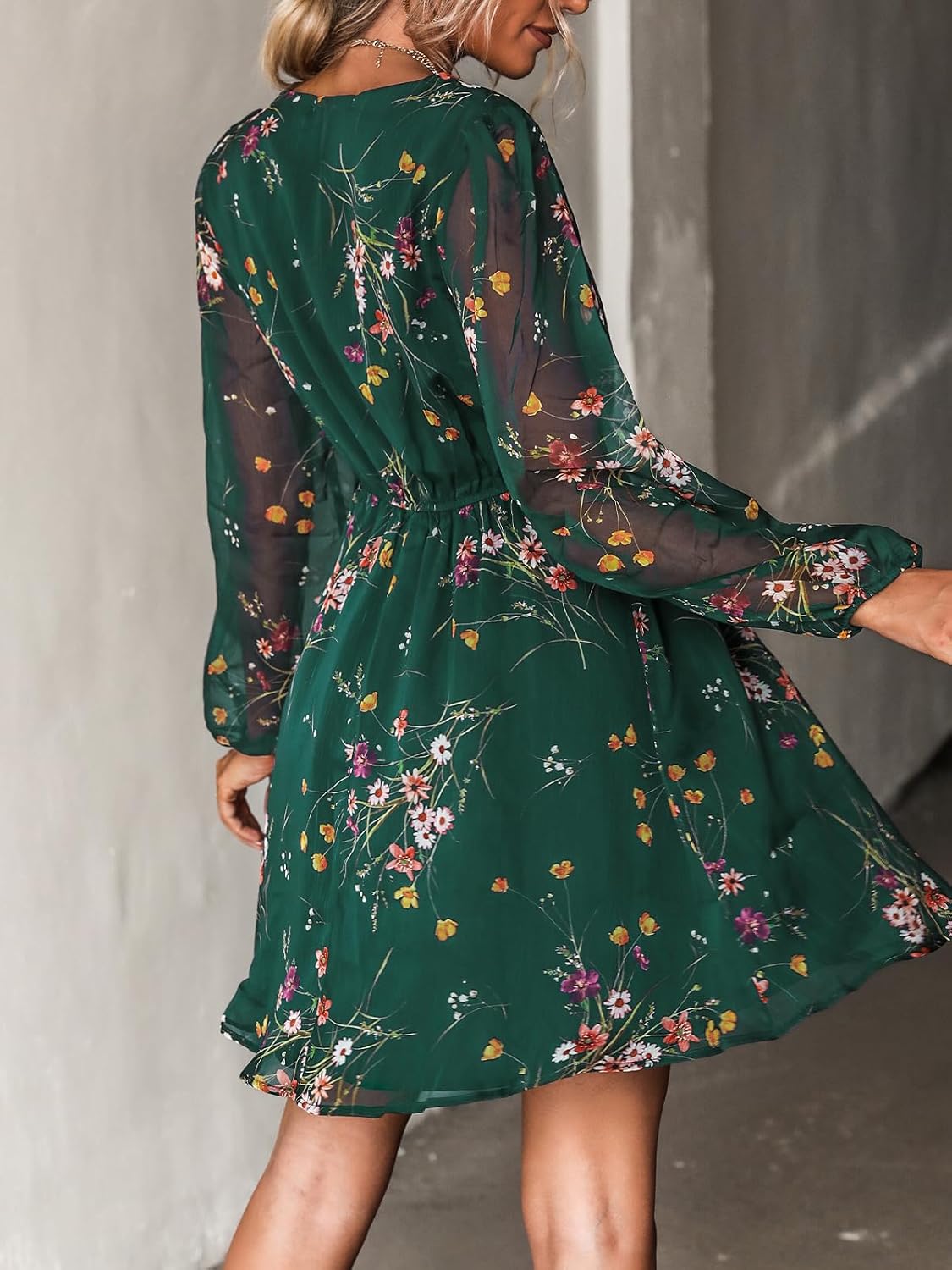 Thumbnail 1 de CUPSHE Mini robe d'été à volants