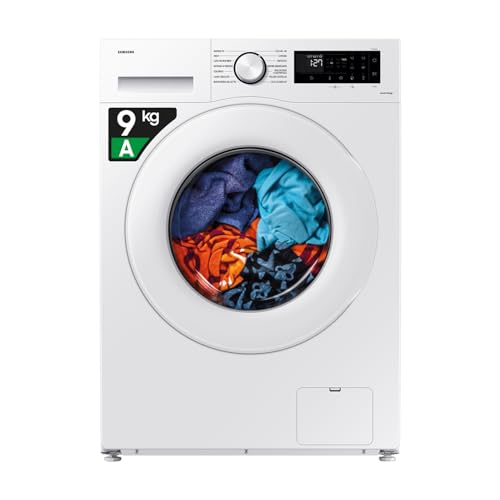 Detalle de Samsung Lavatrice Crystal Clean WW90CGC04DTEET: lavaggio ecologico con Ecobubble, vapore e connettività Wifi da 9 kg