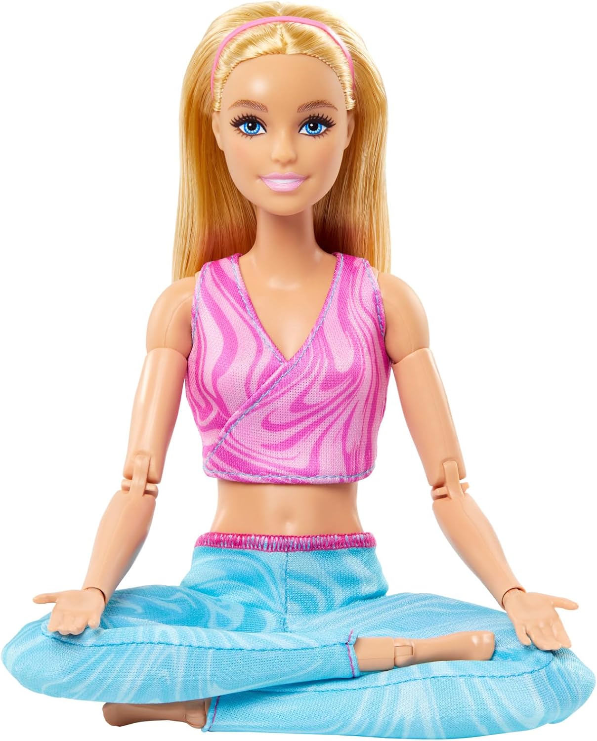 Thumbnail 5 de Barbie Poupée Barbie Fitness HRH27 aux cheveux blonds, 22 points d’articulation