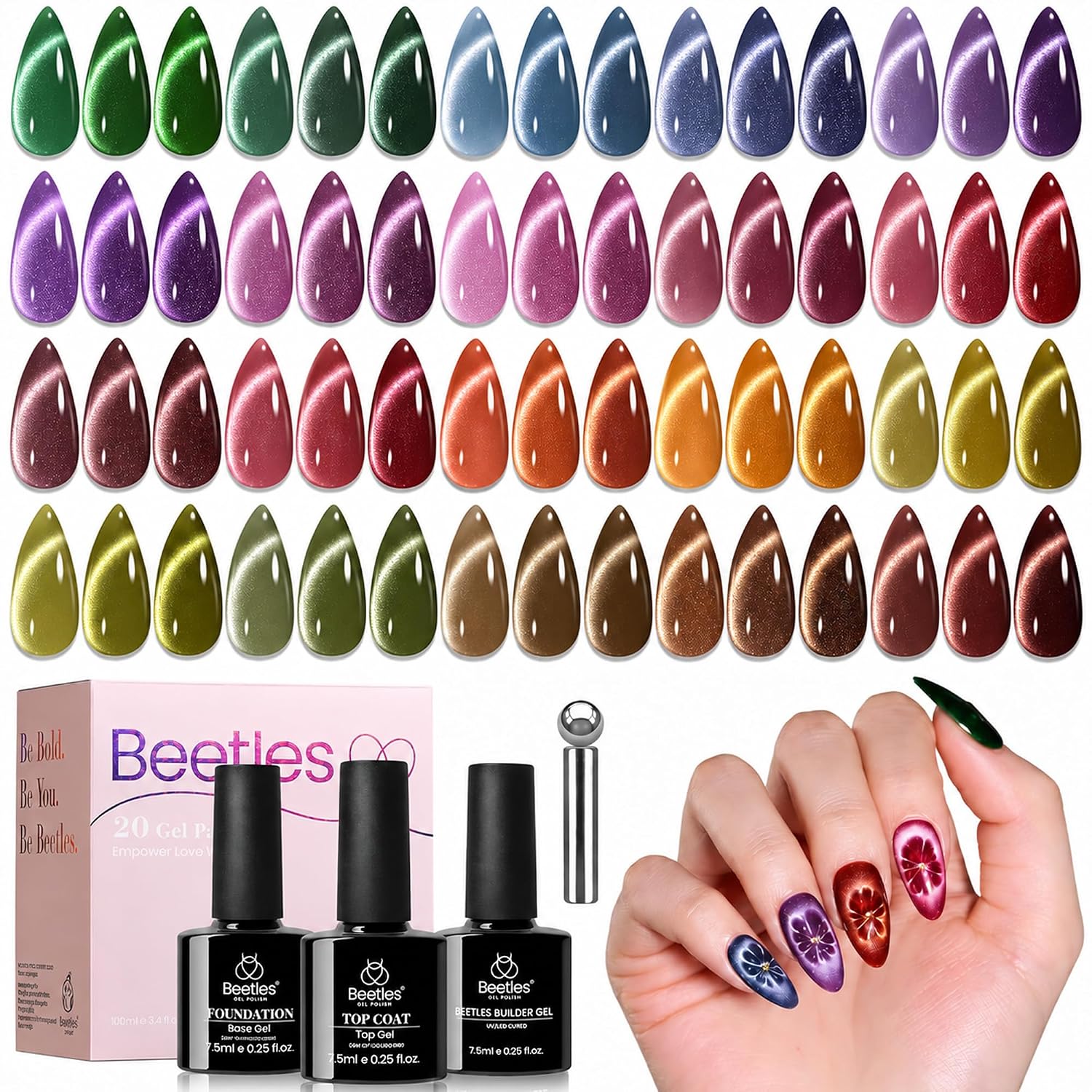 Thumbnail 6 de beetles Gel Polish 36-Color Spring Set