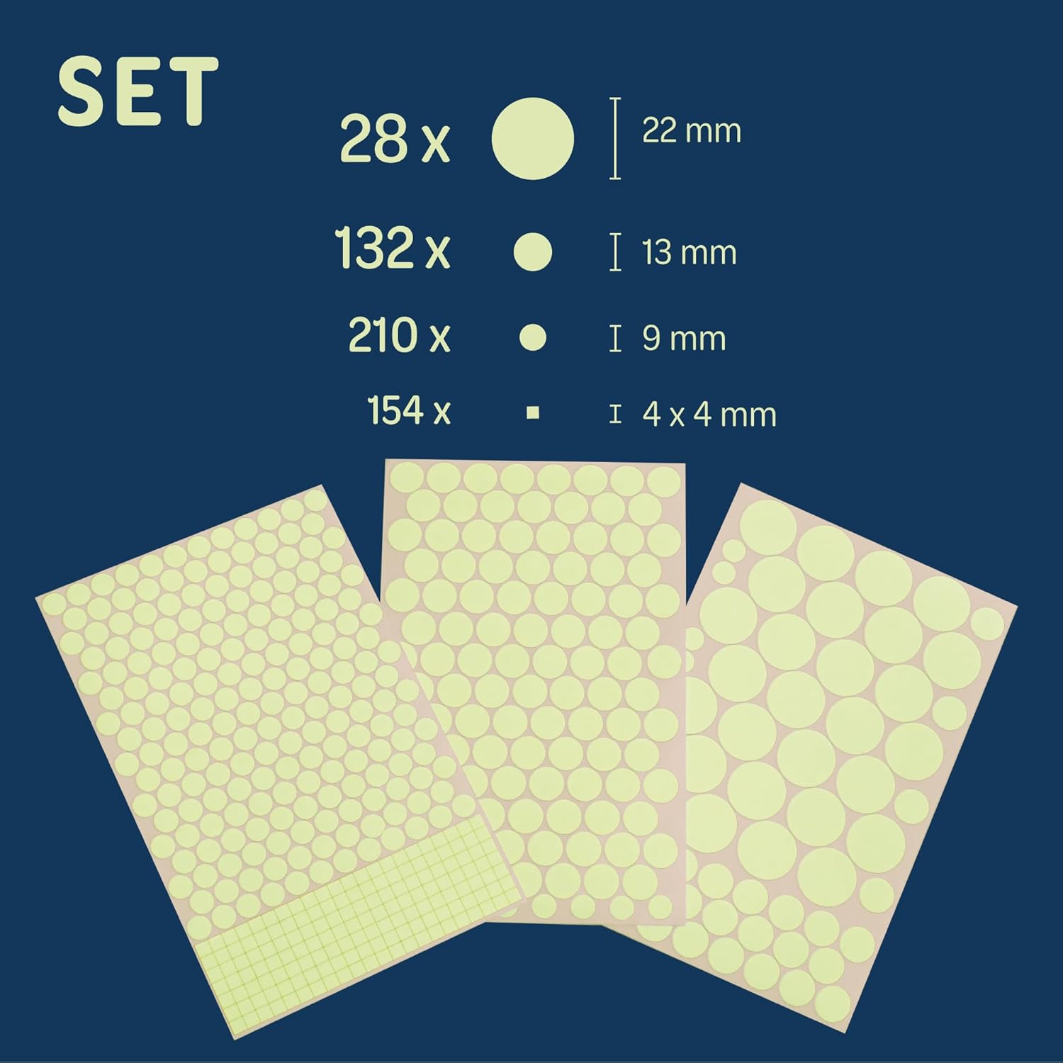 Thumbnail 1 de Paraboo Points lumineux 524 pcs étoiles ✨📌