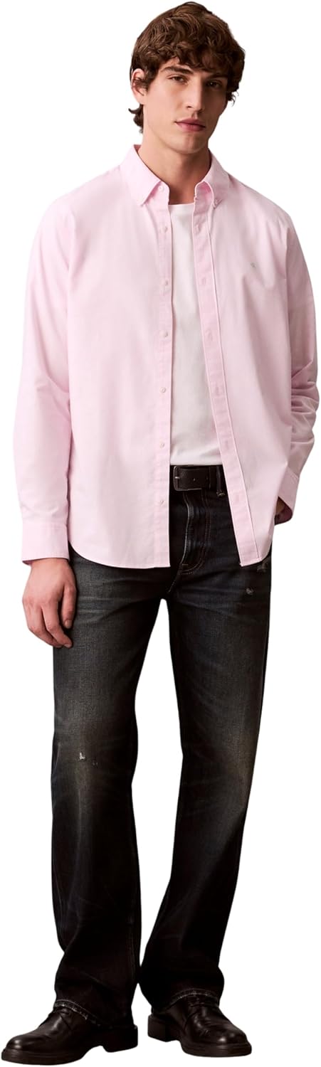 Thumbnail 6 de Calvin Klein Men’s Classic Solid Oxford Shirt