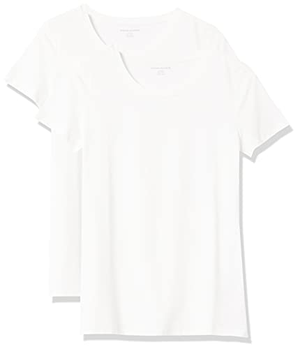 Thumbnail 8 de Amazon Essentials Camiseta mujer L pack 2 blanca
