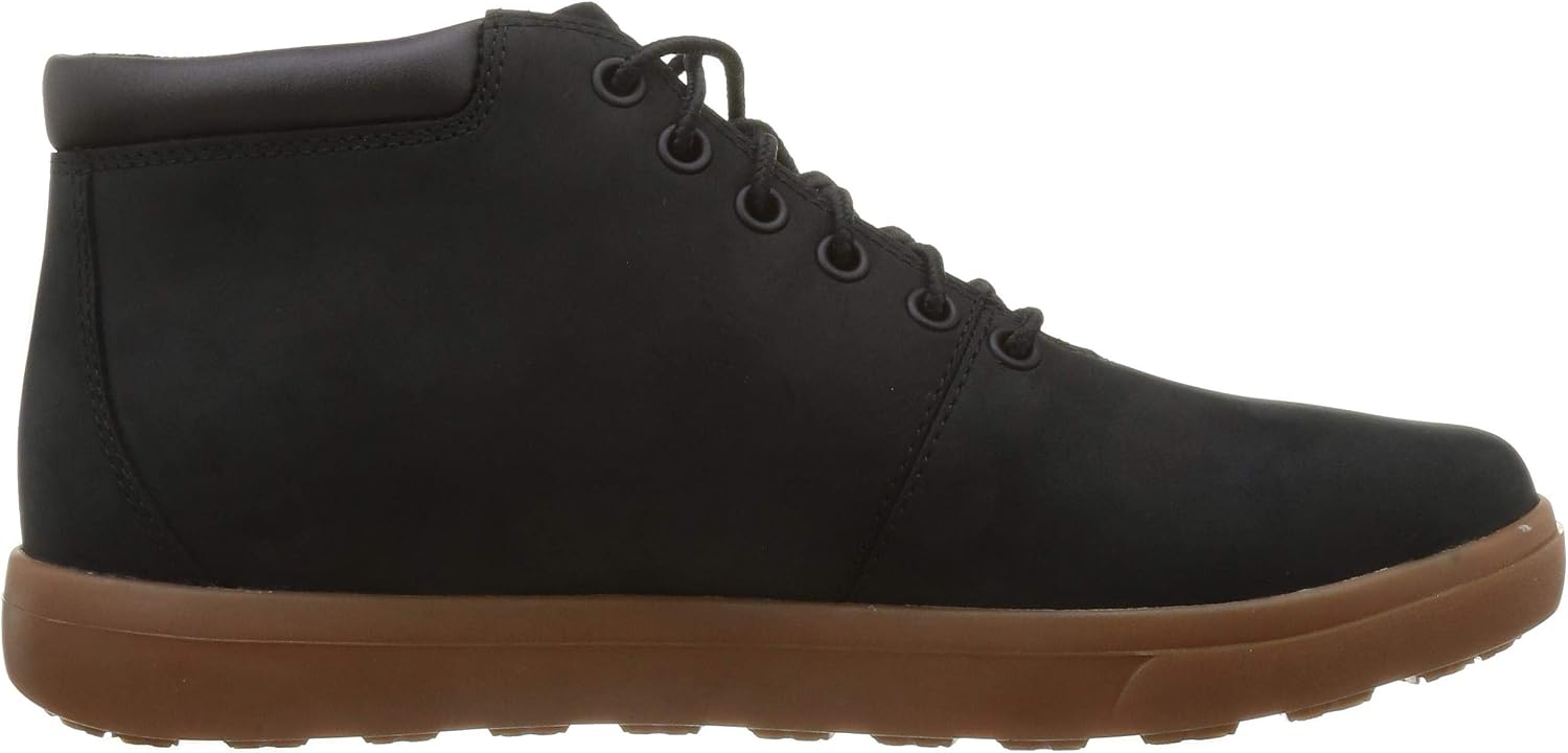 Detalle de Timberland Ashwood Park Sneaker da Uomo – Nero, 45,5 EU