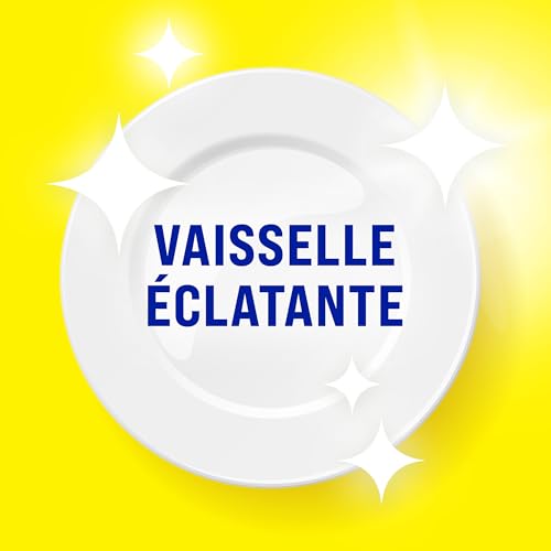 Detalle de Paic Liquide Vaisselle Éclat Citron – Lot 12 x 750 ml, dégraissant et parfumé