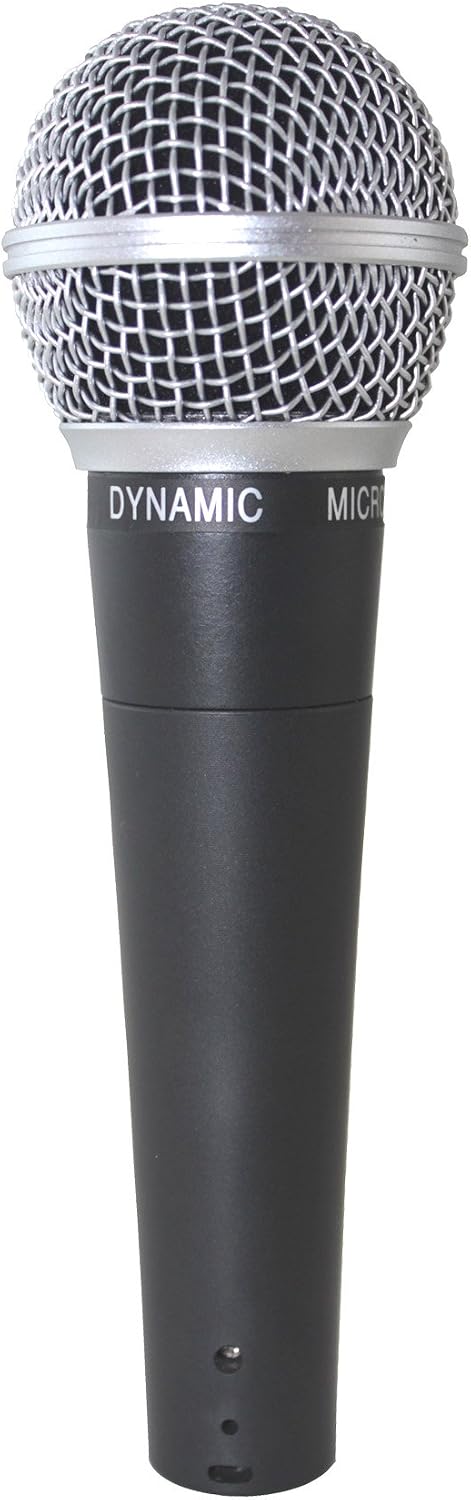 Detalle de WEYMIC WM58 Dynamic Vocal Microphone with Metal Body and XLR Connection