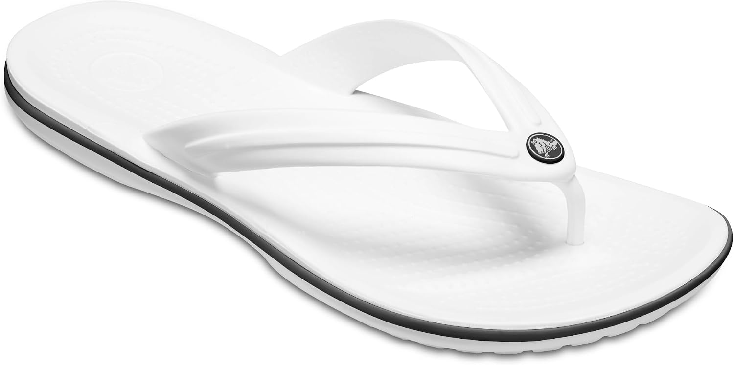 Detalle de Crocs Unisex Crocband FlipFlop – leichte Sommer-Flip-Flops mit Crocs-Komfort