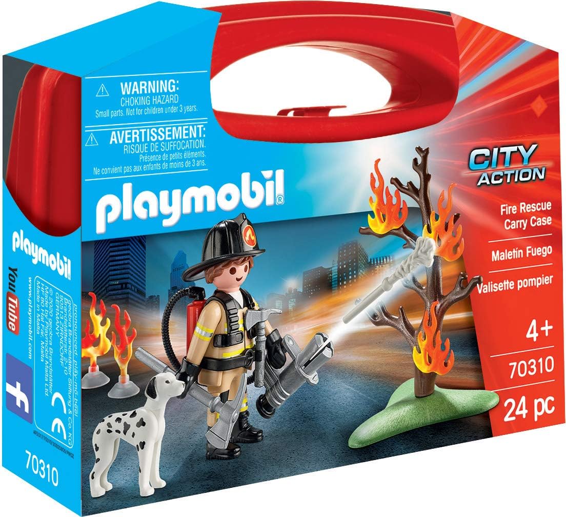 Detalle de PLAYMOBIL Fire Rescue Carry Case