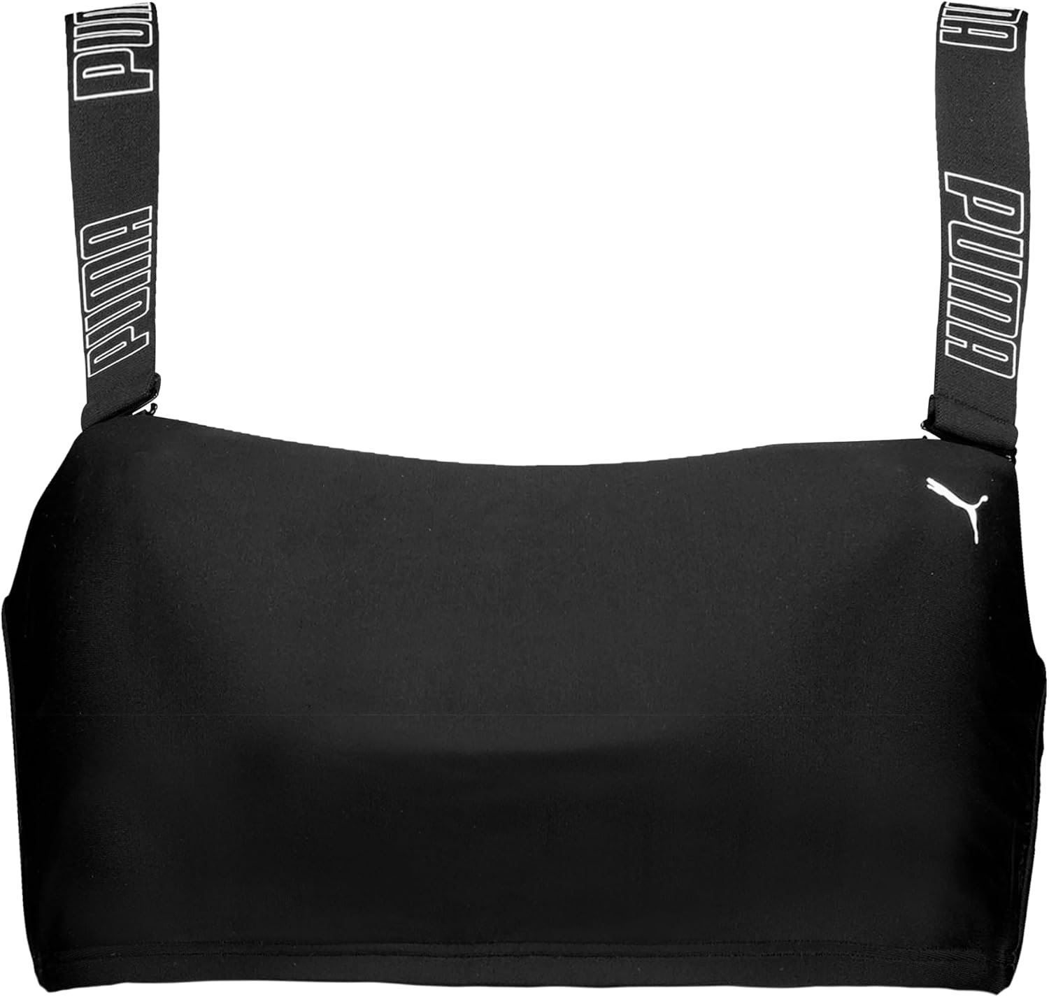 Detalle de Puma Bandeau T Bikini Top Donna (Pacco da 1): stile elastico e sostenibilità