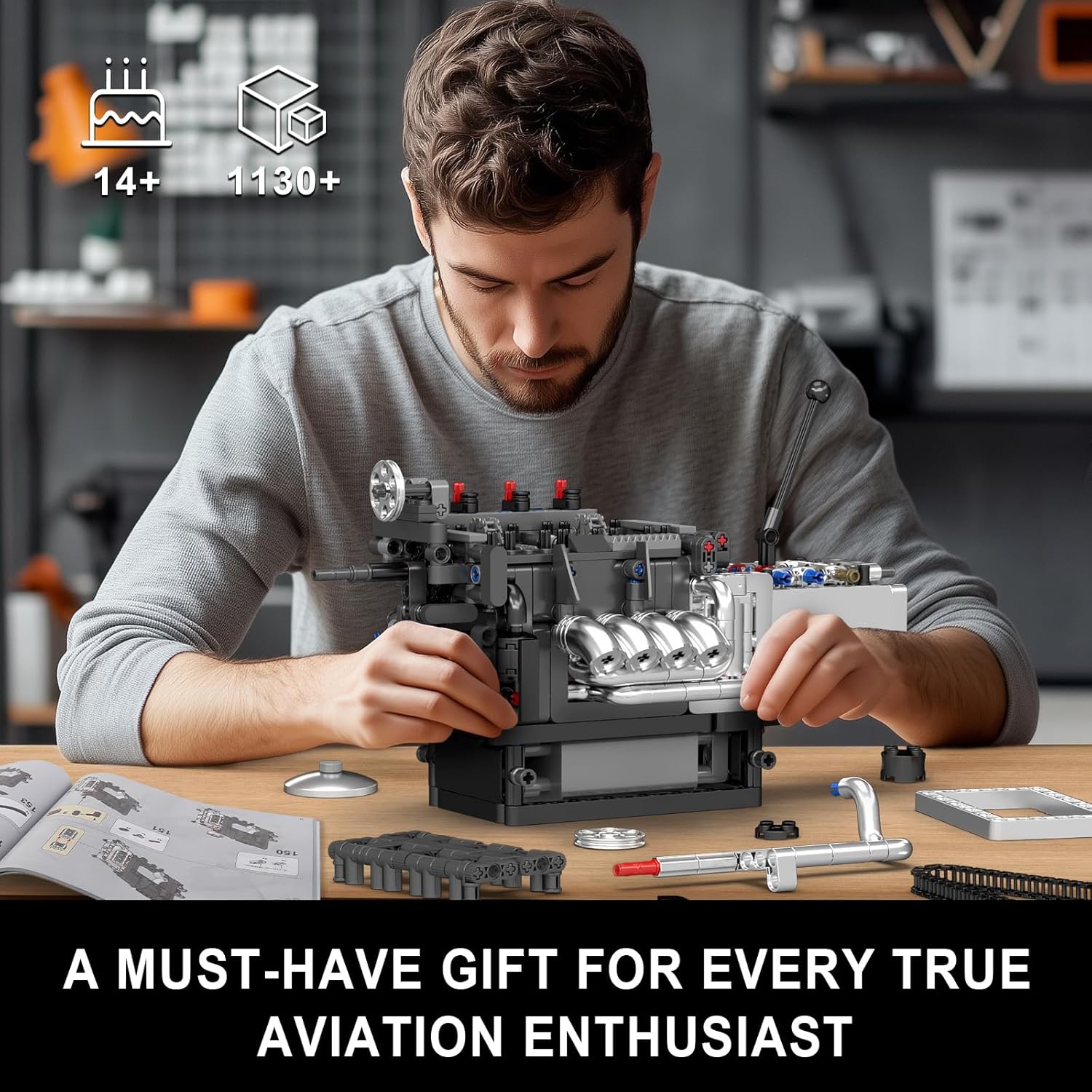 Thumbnail 6 de Mould King 10212 Technique Moteur : Blocs de Construction avec Moteur – 1130 Pièces