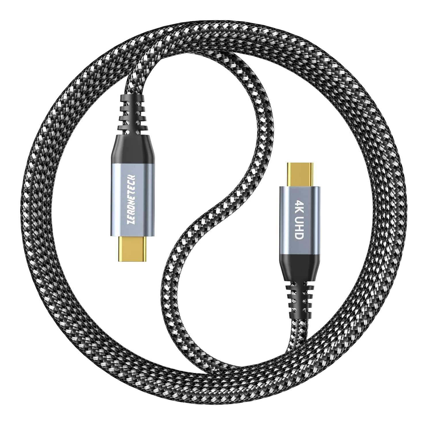 Detalle de ZeroneTeck USB C Cable 3ft 🔌