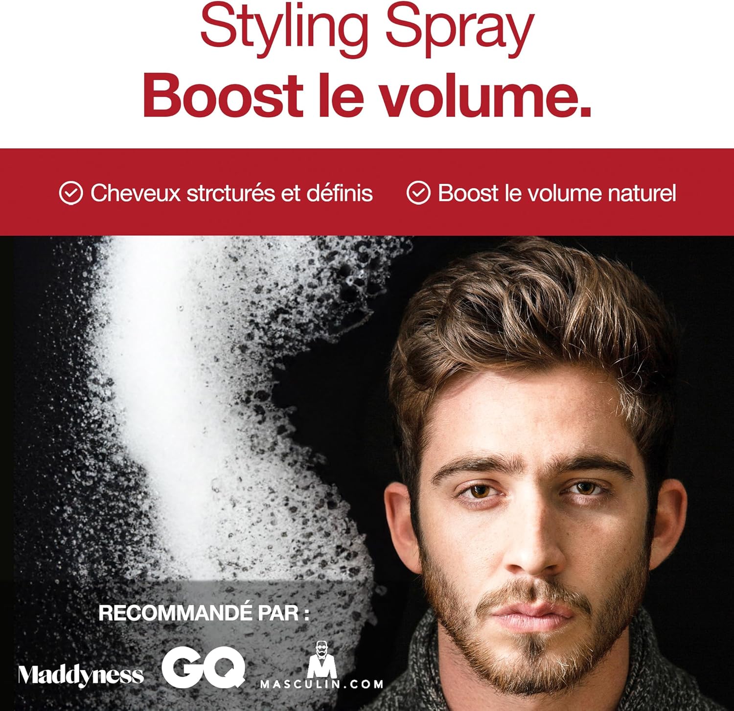 Thumbnail 2 de Sapiens Sea Salt Spray – Spray Eau de Mer Bio pour Cheveux en France : Texture, Volume et Finition Marine