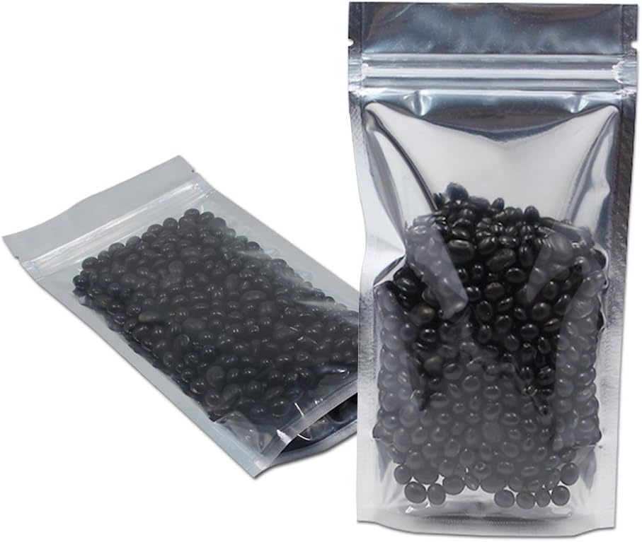 Detalle de WACCOMT Stand-Up Mylar Bags 16 x 24 cm
