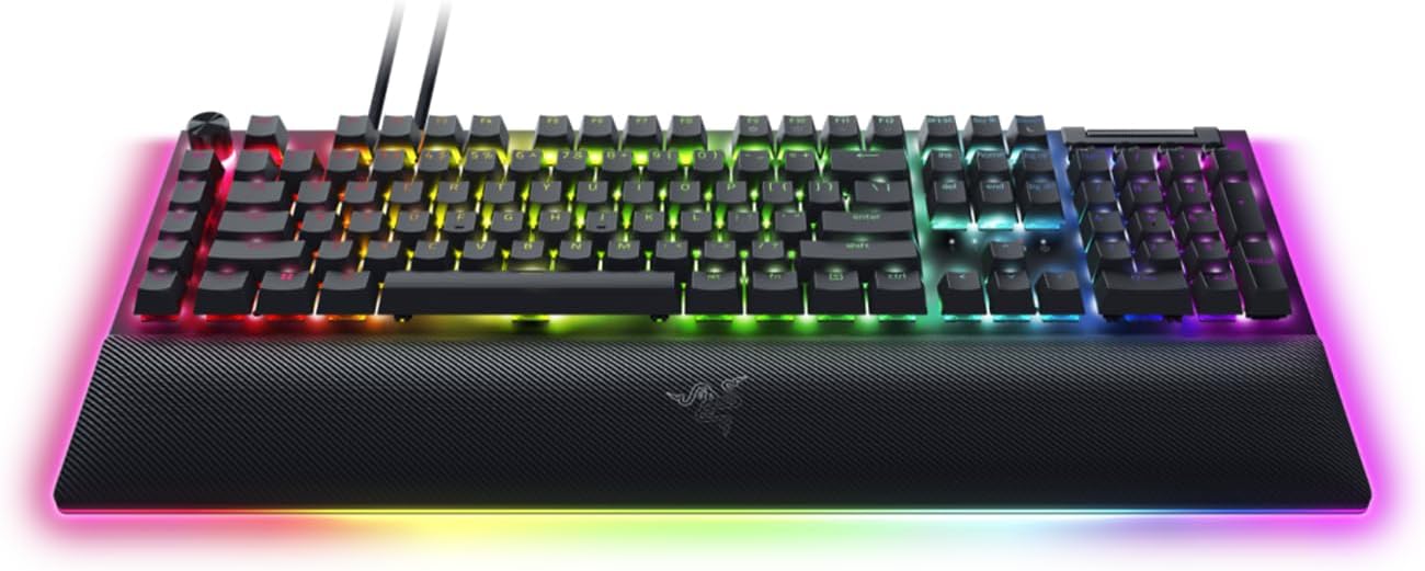 Detalle 2 de Razer BlackWidow V4 Pro Orange Switches