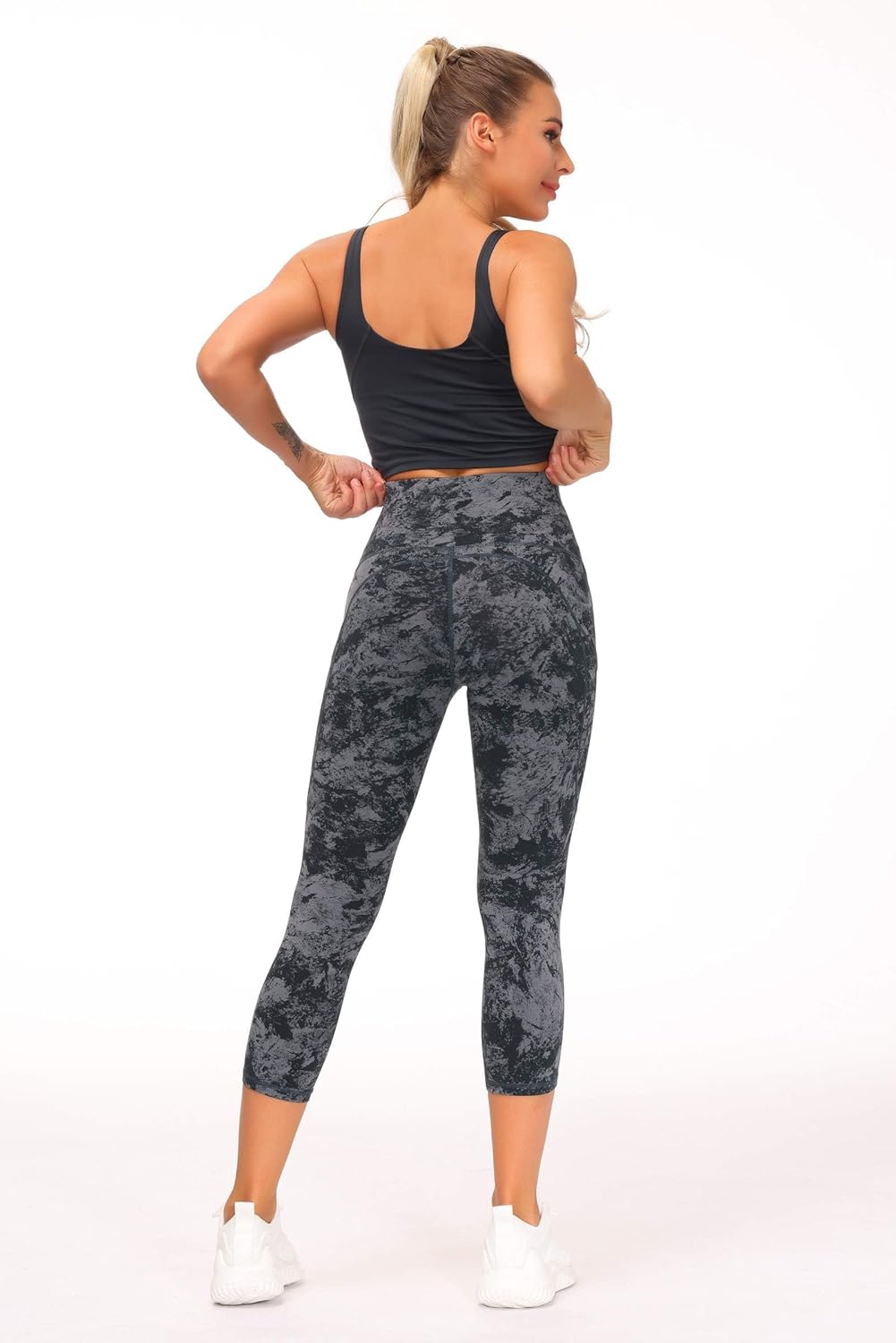 Thumbnail 6 de THE GYM PEOPLE High Waist Yoga Capris