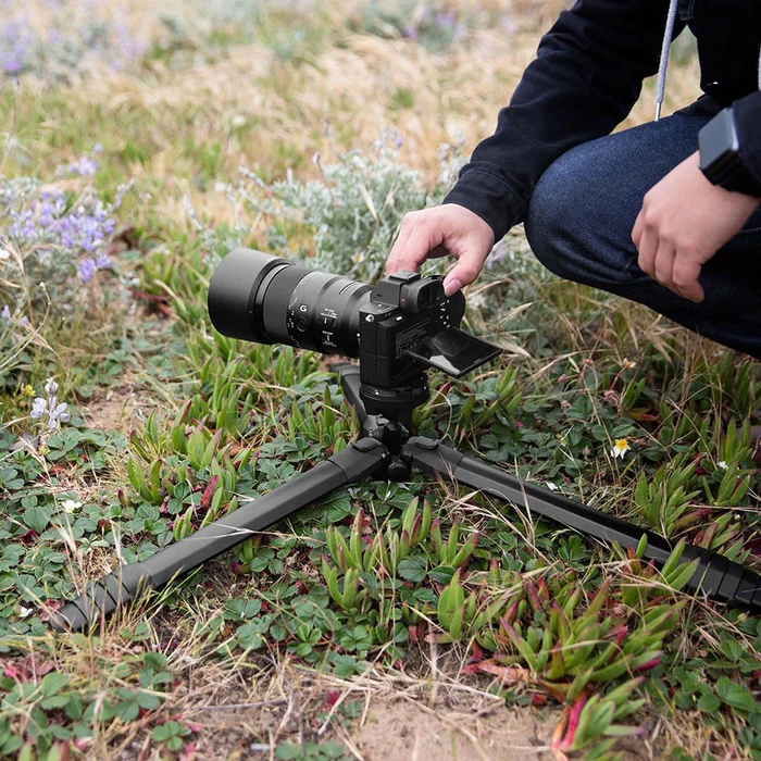 Thumbnail 8 de Peak Design Travel Tripod Aluminium – kompaktes Reisestativ mit starker Tragkraft