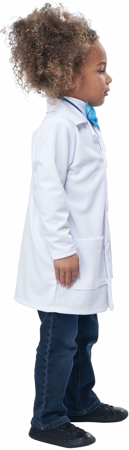 Thumbnail 4 de California Costumes Lil' Scientist Toddler costume ðŸŽ