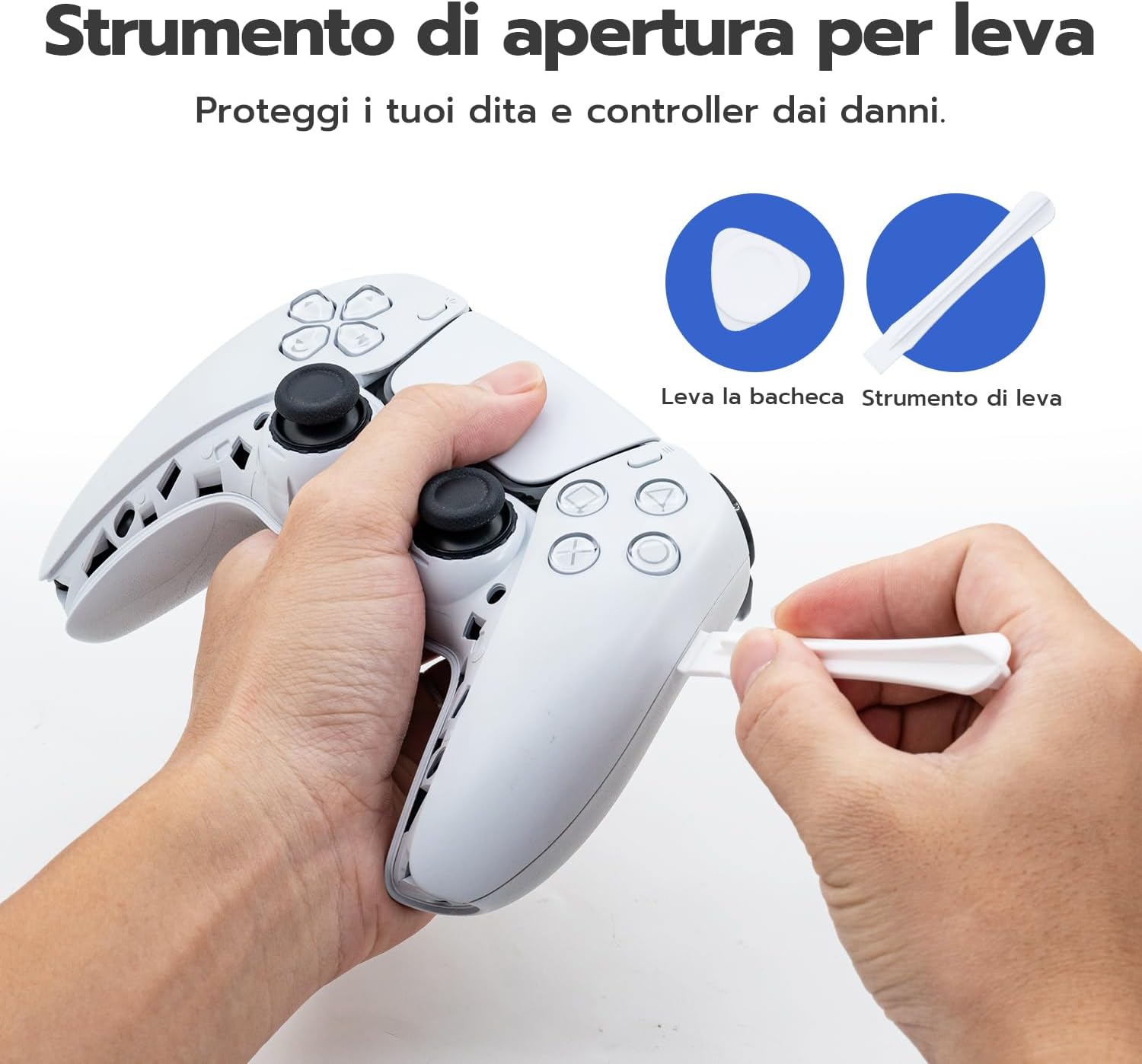 Thumbnail 5 de Mcbazel Levette Analogiche per PS5 Joystick