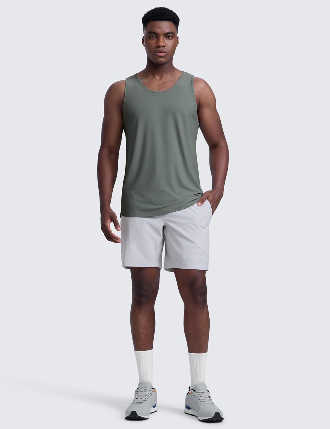Thumbnail 2 de CRZ YOGA Cloudweight Canotte da Allenamento Uomo: Comfort e Traspirabilità per Workout Leggero