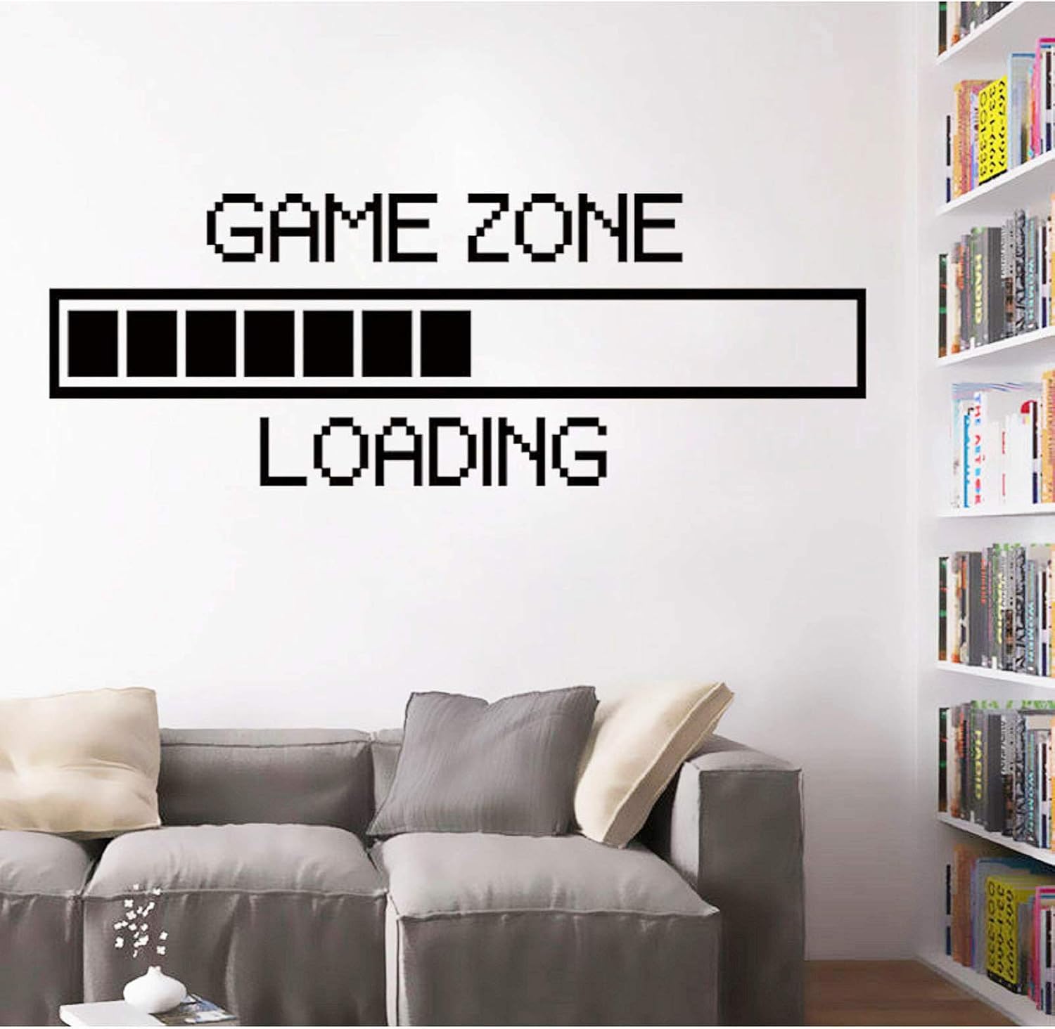 Detalle de Gaming Wall Decal in Vinyl