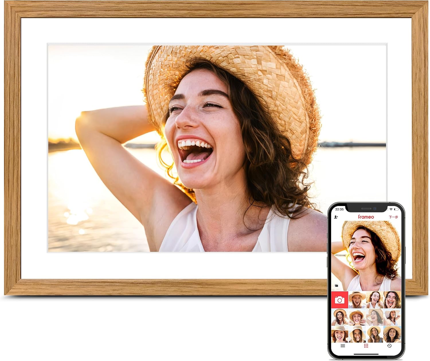 Detalle de Digital Picture Frame 32GB