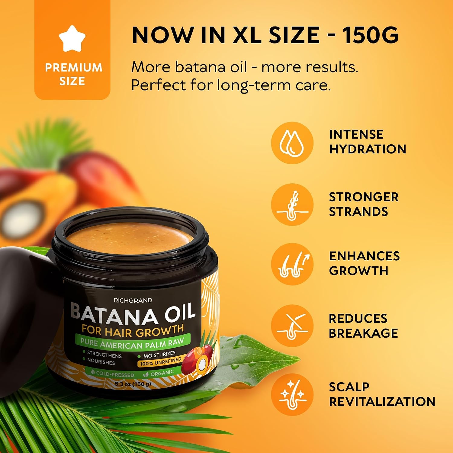 Detalle 2 de RICHGRAND Batana Butter 5.3 oz