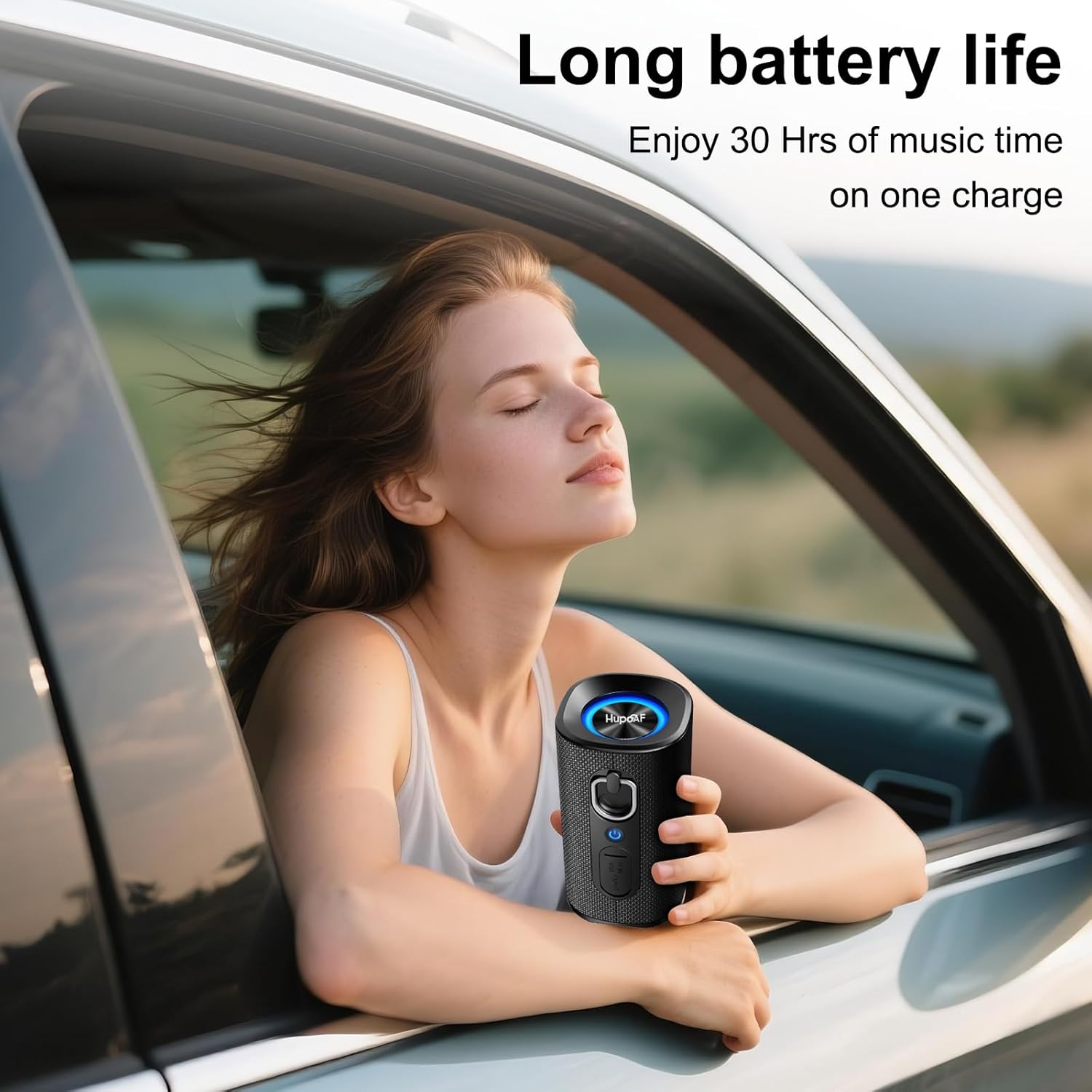 Thumbnail 6 de Hupoaf Bluetooth-Lautsprecher mit Licht, 5.4 Musikbox, 30 W Dual-Lautsprecher & IPX7