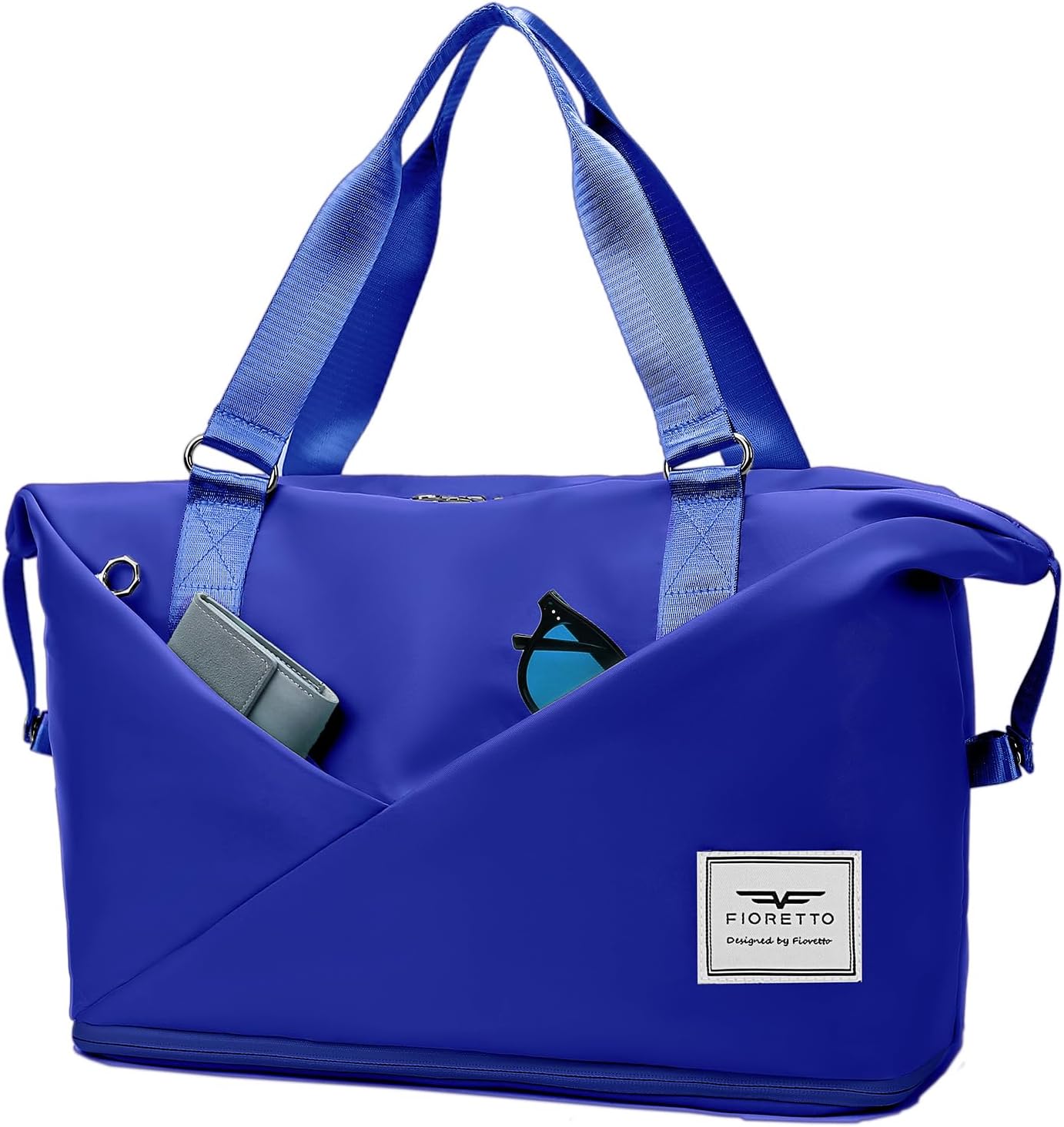Thumbnail 4 de GSG SINCE 1998 Sports Gym Bag: Women’s Travel Holdall with Shoes Compartment, Wet Pocket & Trolley Sleeve