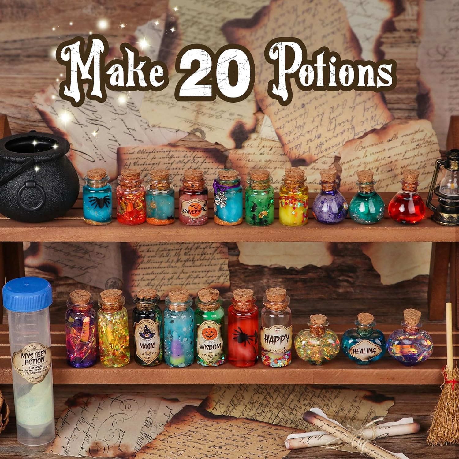 Thumbnail 4 de Mystery Potions Kit de 20 pociones para niños