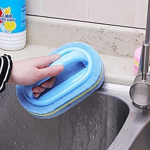 Thumbnail 5 de KOKSI 2-Piece Cleaning Brush Set with Ergonomic Handle for Bathroom, Kitchen, Shower, and Toilet