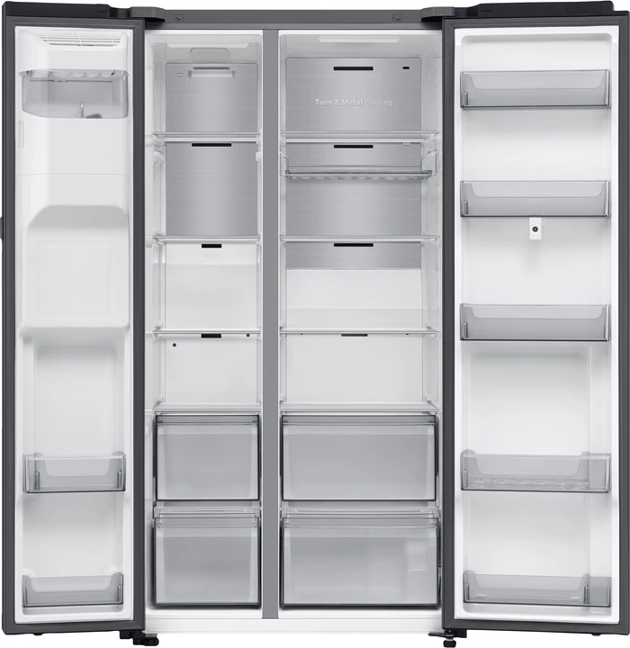 Thumbnail 21 de Samsung RS90F66BEFEF Family Hub – Intelligenter Side-by-Side mit Kamera und Familienkalender