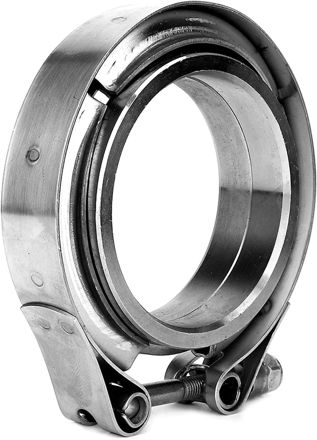 Detalle 2 de KIMISS Turbo Exhaust V-Band Clamp Kit 2.5