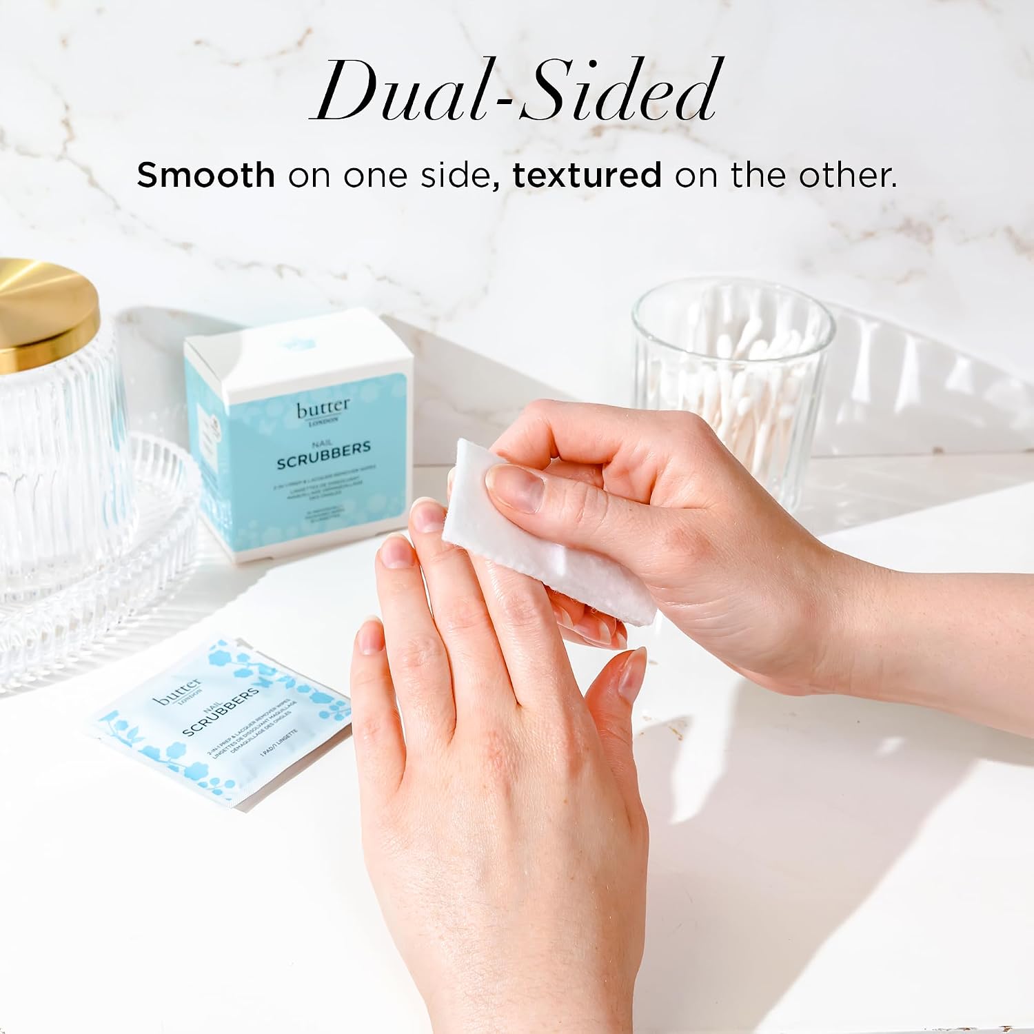 Thumbnail 3 de Butter LONDON Nail Polish Remover Pads 2-in-1 💅
