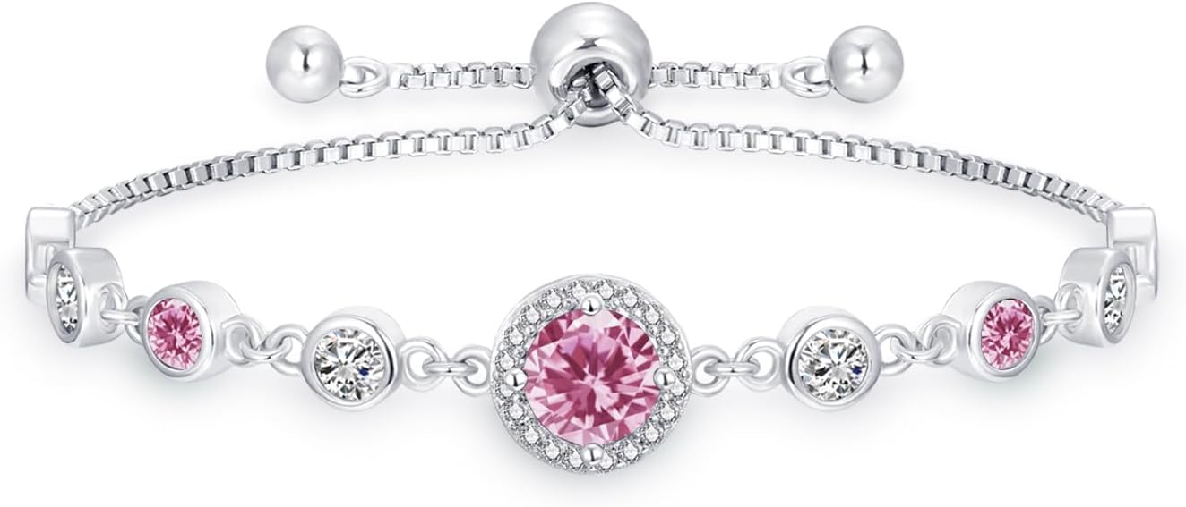 Detalle de Loutade Infinity Armband Silber 12-25 cm