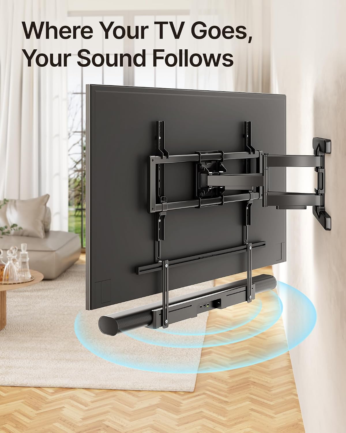 Thumbnail 5 de monTEK Soundbar Mount 22 lbs