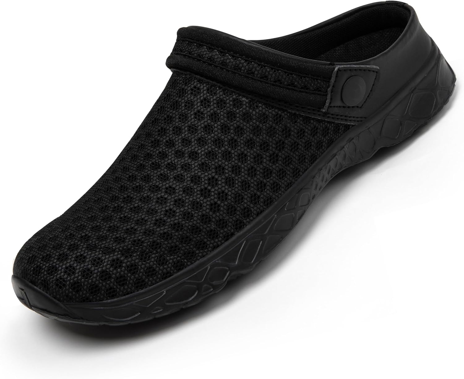 Detalle de SAGUARO Unisex Clogs Sommer Hausschuhe – Leicht, atmungsaktiv und vielseitig