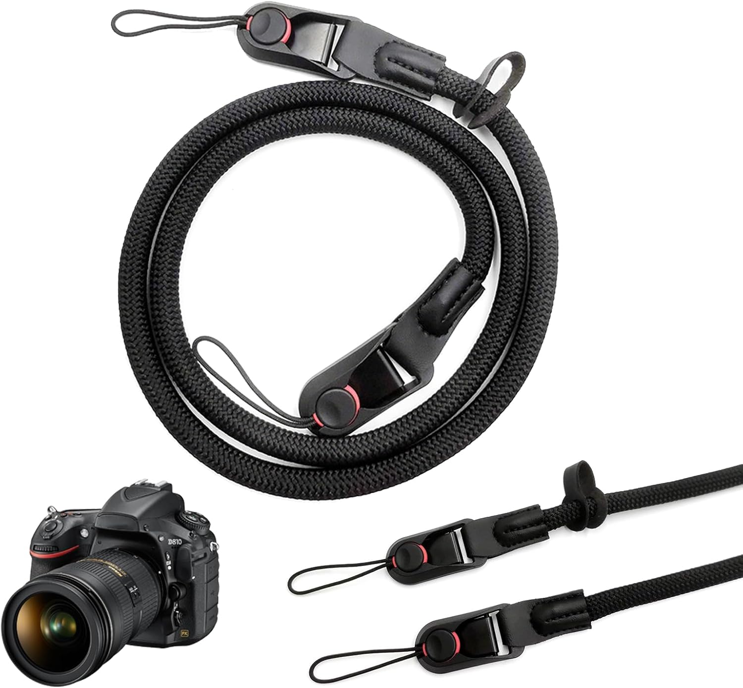 Thumbnail 5 de AUTUUCKEE Camera Strap Quick Release adjustable 1m strap 🎥