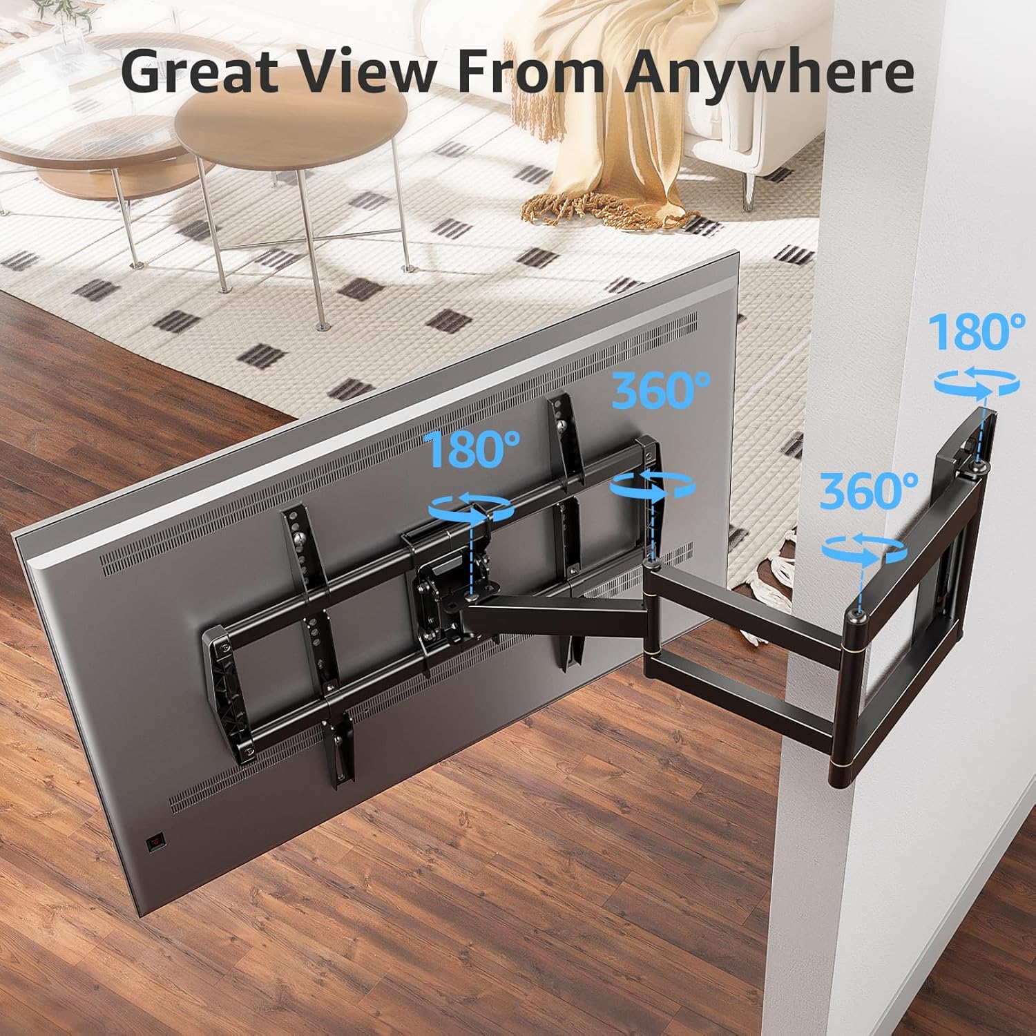 Thumbnail 6 de MOUNTUP MU0047-L 37.9" Long Arm TV Wall Mount