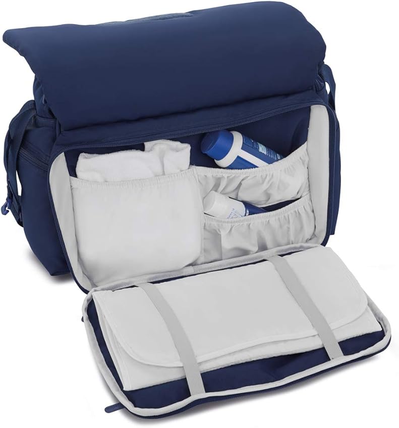 Thumbnail 3 de Inglesina AX90N0BLU My Baby Bag, bolsa con cambiador azul