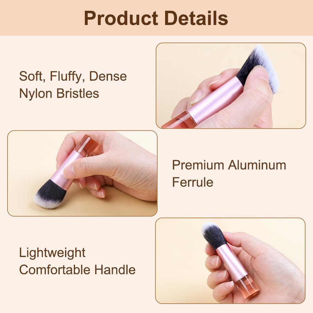Thumbnail 3 de flintronic 10 Pcs Set Pennelli Make up