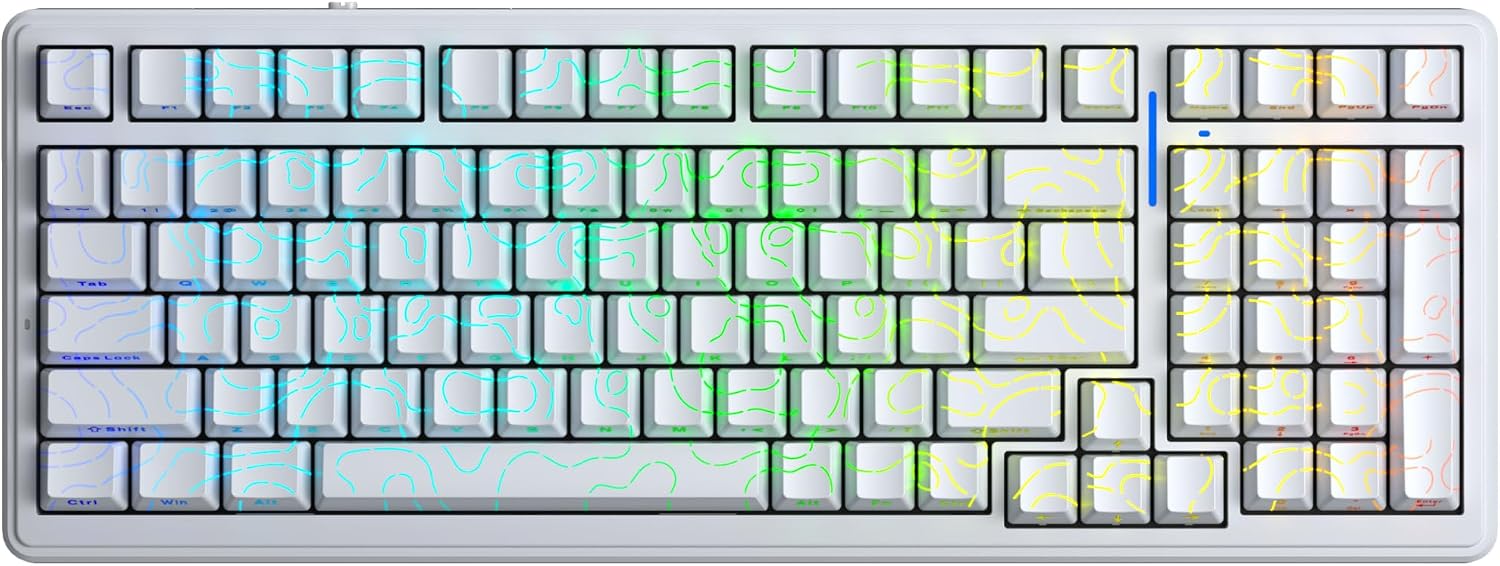 Thumbnail 2 de AULA F99 Pro Wireless Keyboard