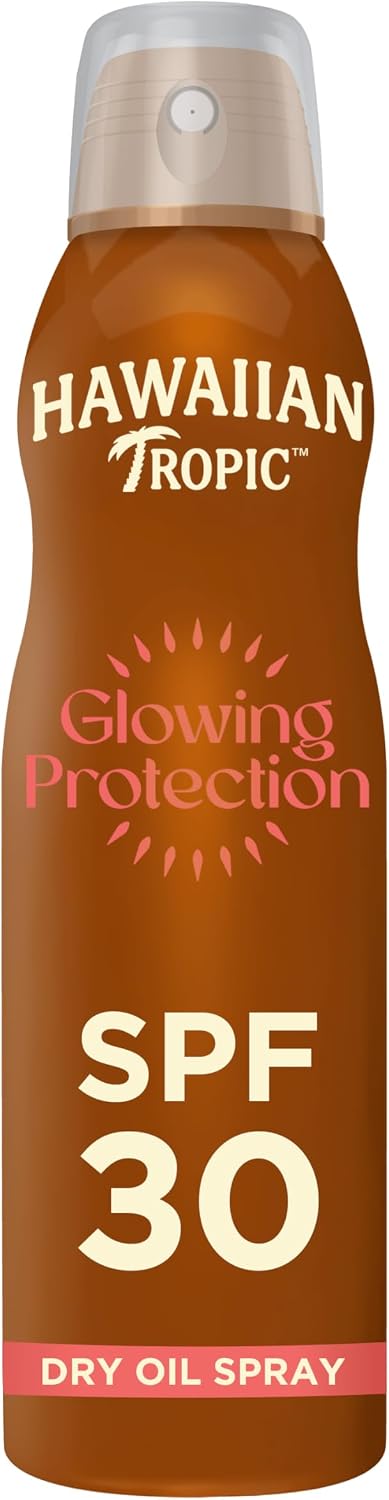 Detalle de Hawaiian Tropic Glowing Spray SPF 30, 180 ml