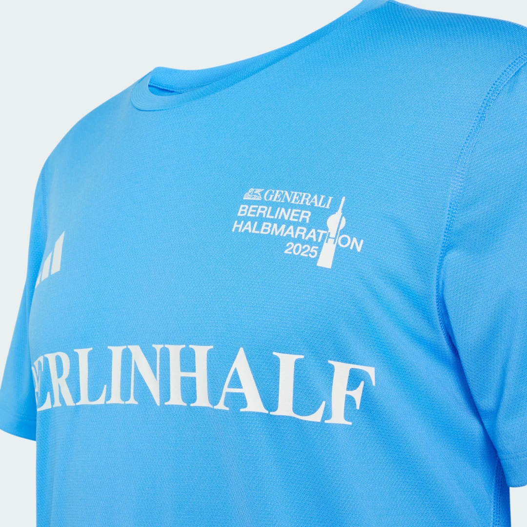 Thumbnail 2 de Adidas BER HALF T M camiseta Azul