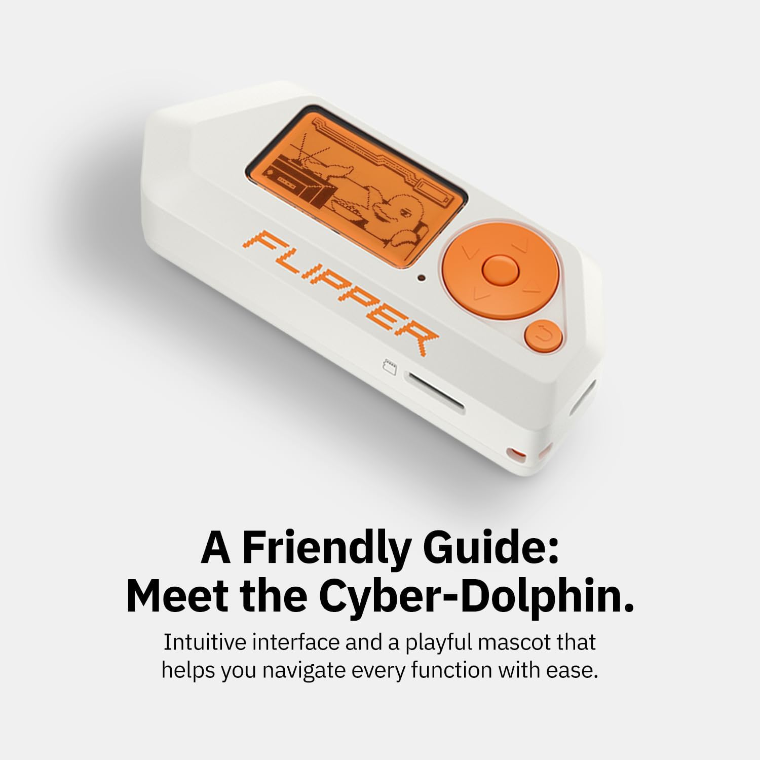 Thumbnail 6 de Flipper Zero portable multi-tool device (white) – open-source, RFID/NFC, IR remote and wireless signal explorer